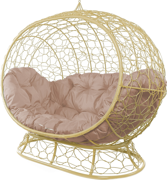 Диван садовый M-Group Улей на ножках / 11220501 - фото