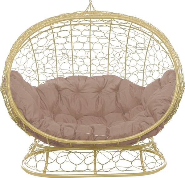 Диван садовый M-Group Улей на ножках / 11220501