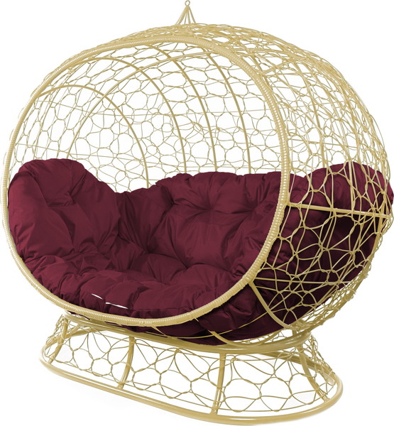 Диван садовый M-Group Улей на ножках / 11220502 - фото