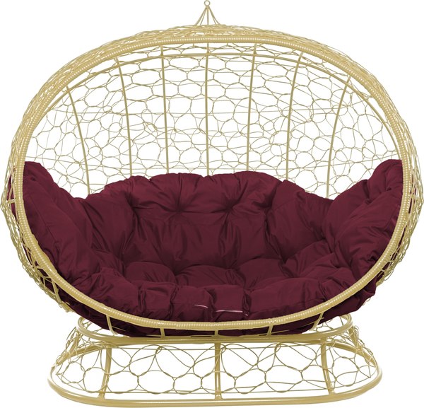 Диван садовый M-Group Улей на ножках / 11220502