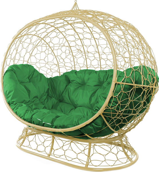 Диван садовый M-Group Улей на ножках / 11220504 - фото