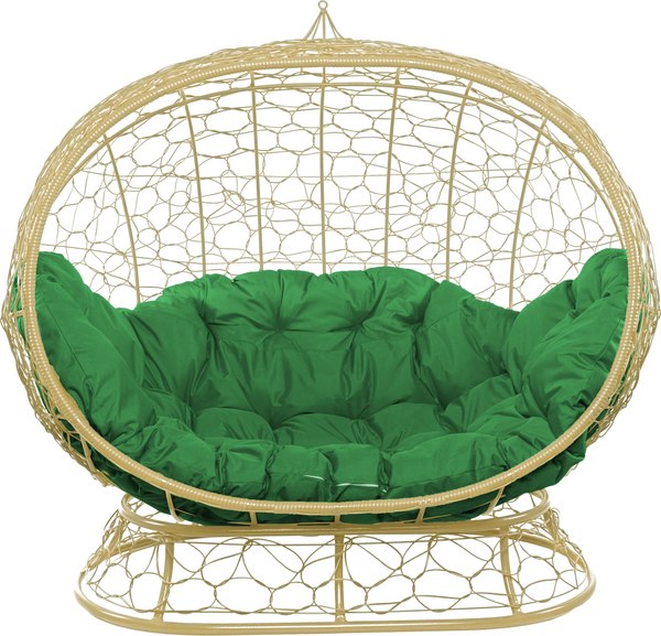 Диван садовый M-Group Улей на ножках / 11220504