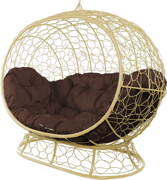 Диван садовый M-Group Улей на ножках / 11220505 - фото