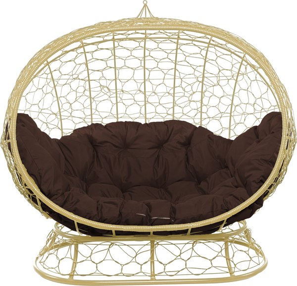 Диван садовый M-Group Улей на ножках / 11220505