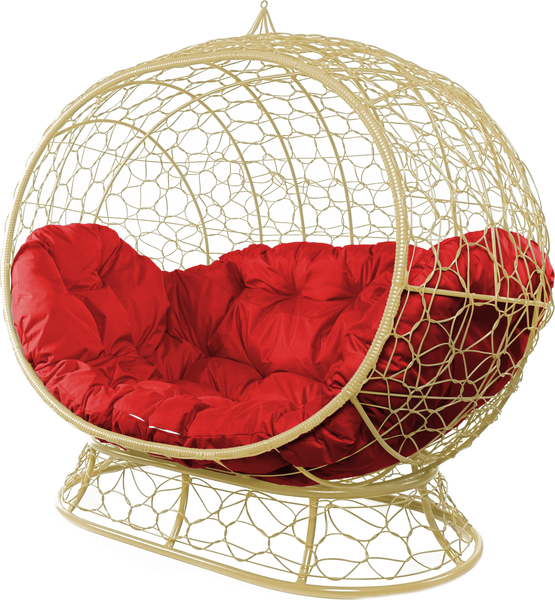 Диван садовый M-Group Улей на ножках / 11220506 - фото