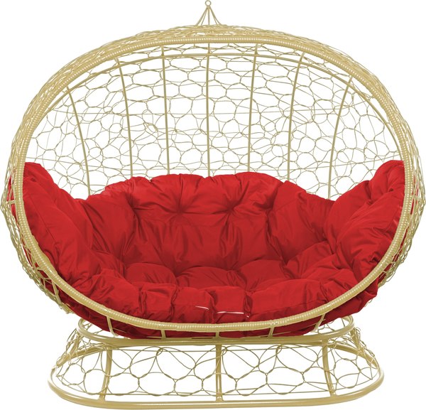 Диван садовый M-Group Улей на ножках / 11220506