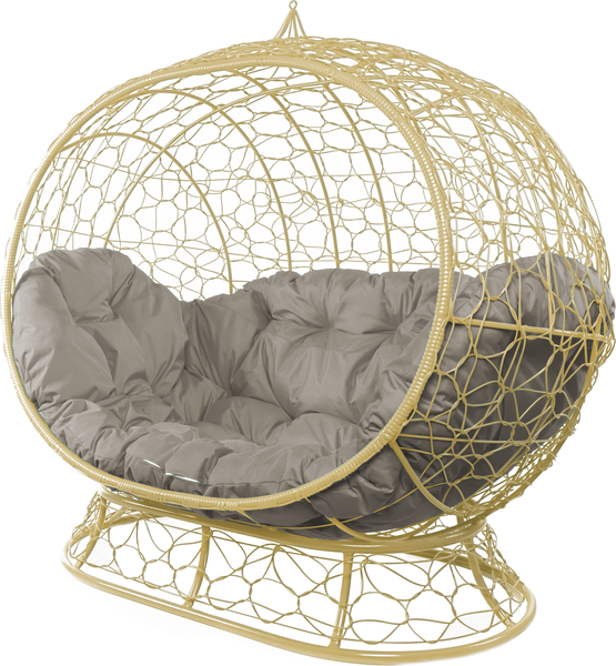 Диван садовый M-Group Улей на ножках / 11220509 - фото