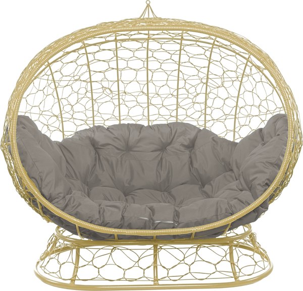 Диван садовый M-Group Улей на ножках / 11220509