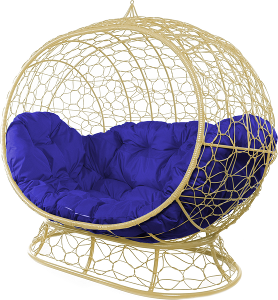 Диван садовый M-Group Улей на ножках / 11220510 - фото