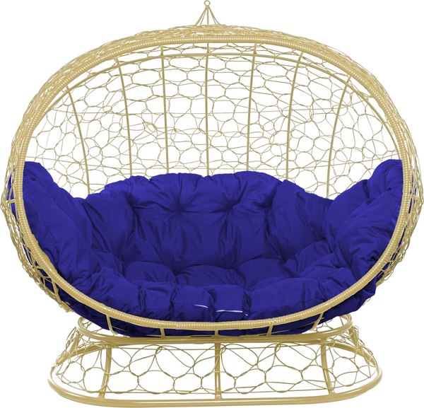 Диван садовый M-Group Улей на ножках / 11220510