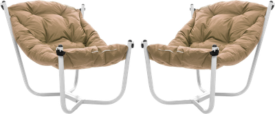 Комплект кресел садовых M-Group Чил / 29360101 - фото