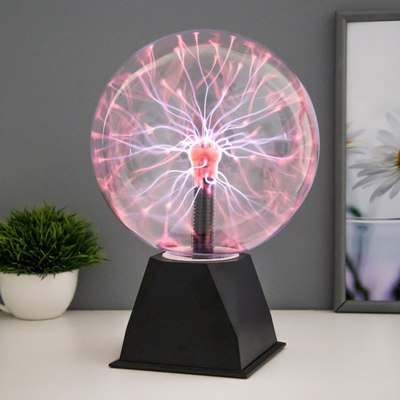 Декоративное освещение Risalux Плазменный шар Большой 9614887