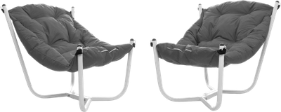 Комплект кресел садовых M-Group Чил / 29360109 - фото