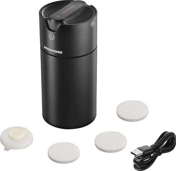 Аромадиффузор электрический Redmond AD3300 (черный)