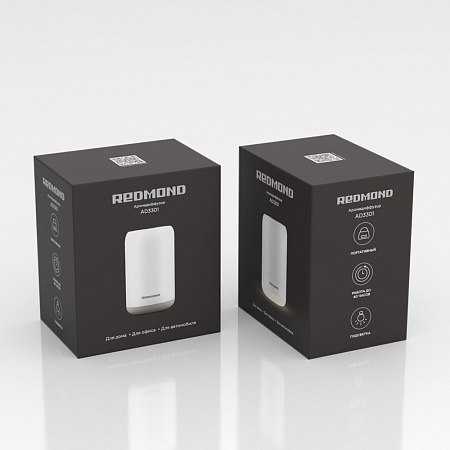 Аромадиффузор электрический Redmond AD3301 (белый)