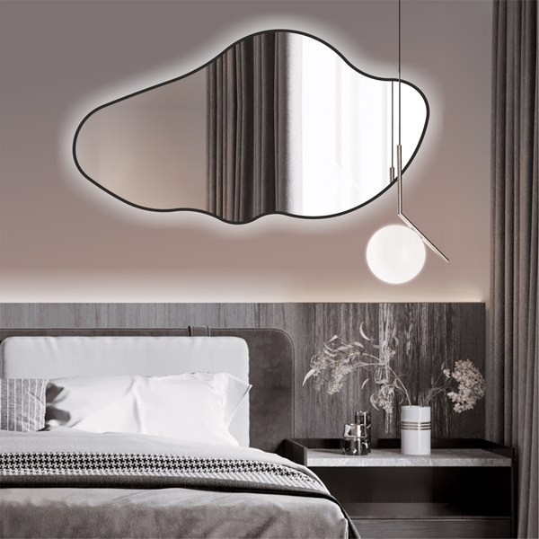 Зеркало Алмаз-Люкс Bounty Black 11060d2-6