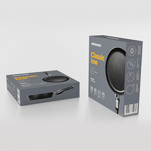 Сковорода Redmond Black PF5508