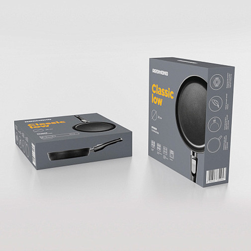 Сковорода Redmond Black PF5509