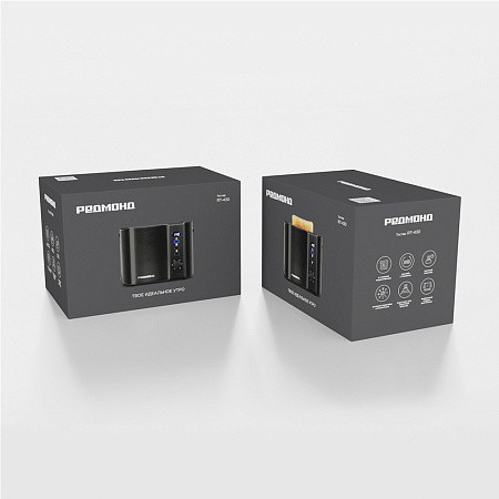 Тостер Redmond RT-430 (черный)
