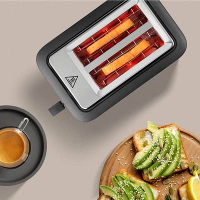 Тостер Redmond T905 (черный)