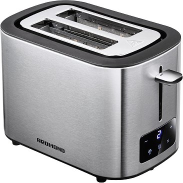 Тостер Redmond T906 (серый/металл)