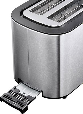 Тостер Redmond T906 (серый/металл)