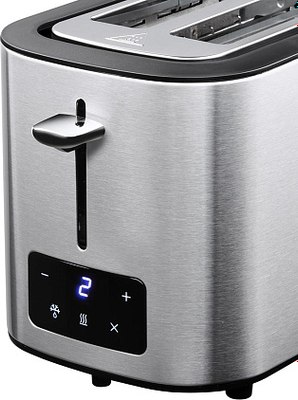 Тостер Redmond T906 (серый/металл)