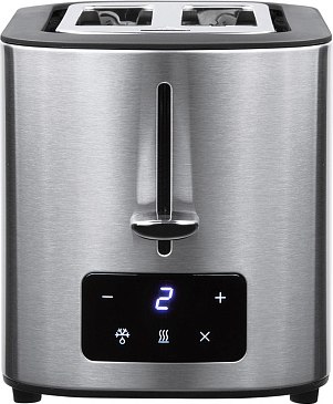 Тостер Redmond T906 (серый/металл)