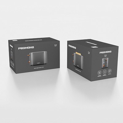 Тостер Redmond T907 (серый)