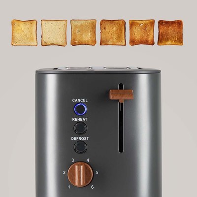 Тостер Redmond T907 (серый)