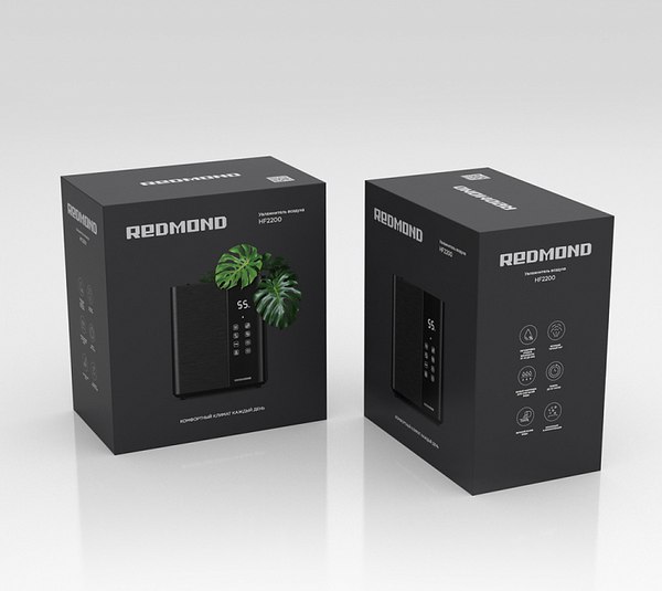 Ультразвуковой увлажнитель воздуха Redmond HF2200