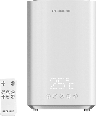 Ультразвуковой увлажнитель воздуха Redmond HF2203 (белый) - фото