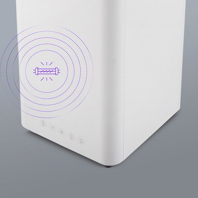 Ультразвуковой увлажнитель воздуха Redmond HF2203 (белый)