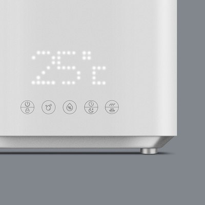 Ультразвуковой увлажнитель воздуха Redmond HF2203 (белый)