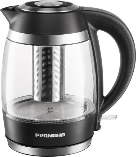 Электрочайник Redmond KG227 (черный) - фото