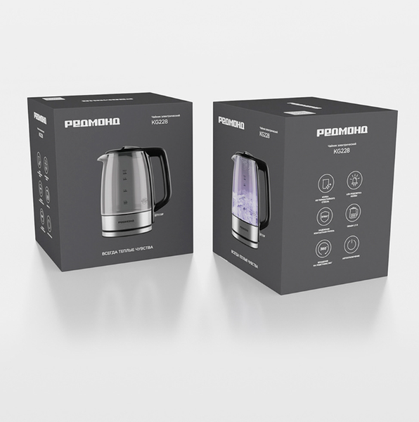 Электрочайник Redmond KG228