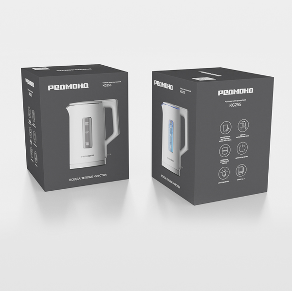 Электрочайник Redmond KG255 (белый)