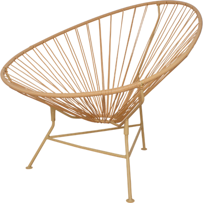 Кресло садовое M-Group Ракушка / 12230500 - фото