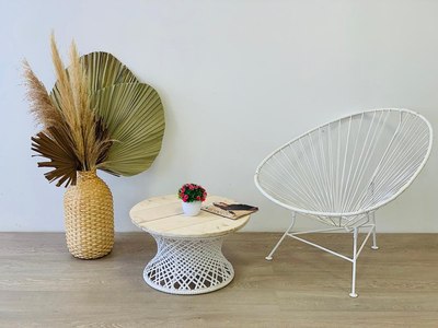 Кресло садовое M-Group Ракушка / 12230100