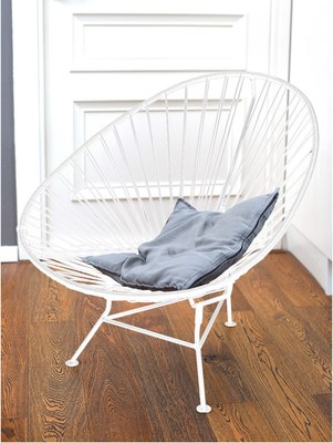 Кресло садовое M-Group Ракушка / 12230100