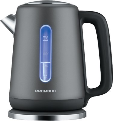 Электрочайник Redmond KM238 (серый) - фото