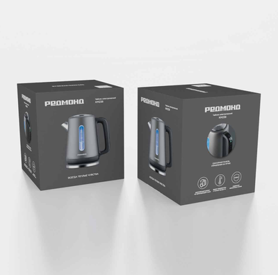 Электрочайник Redmond KM238 (серый)