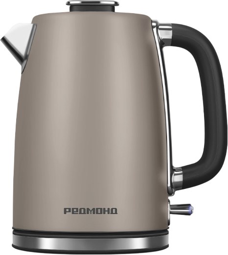 Электрочайник Redmond KM240 (бежевый) - фото