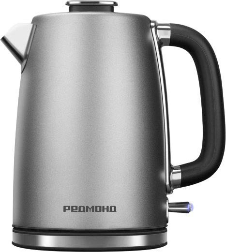 Электрочайник Redmond KM240 (серый) - фото