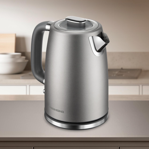 Электрочайник Redmond KM240 (серый)