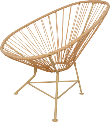 Кресло садовое M-Group Ракушка мини / 12340500 - фото