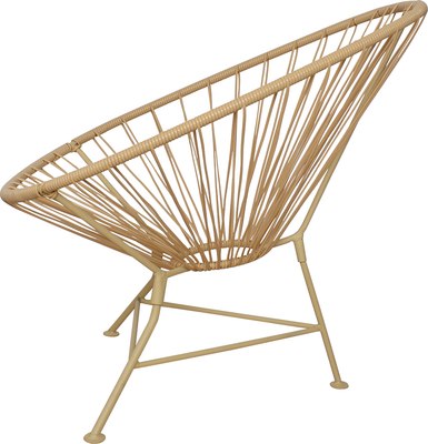 Кресло садовое M-Group Ракушка мини / 12340500