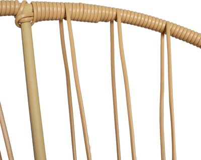 Кресло садовое M-Group Ракушка мини / 12340500