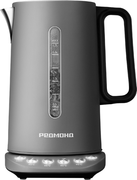 Электрочайник Redmond KM241 (серый)