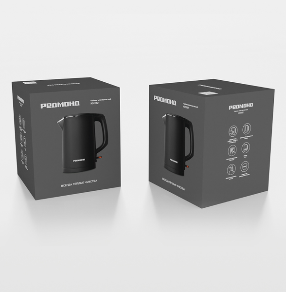 Электрочайник Redmond KM242 (черный)